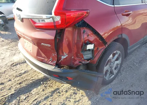 2018 Honda Cr-V Lx z USA, uszkodzony, nr VIN 2HKRW6H34JH232709